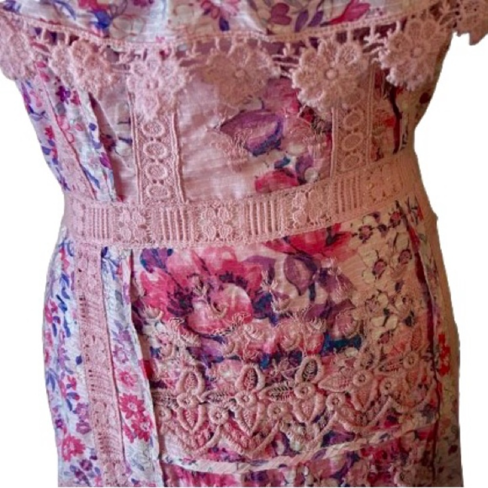 Loveshackfancy Faustine Extra Small Xs Embroidere… - image 7